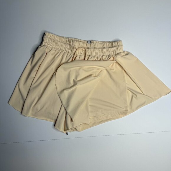 Love Tree White Athletic Flowy Shorts – Size Small - Picture 5 of 8